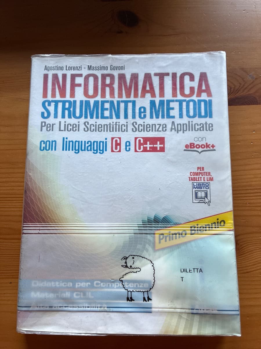 INFORMATICA: STRUMENTI E METODI - foto 1