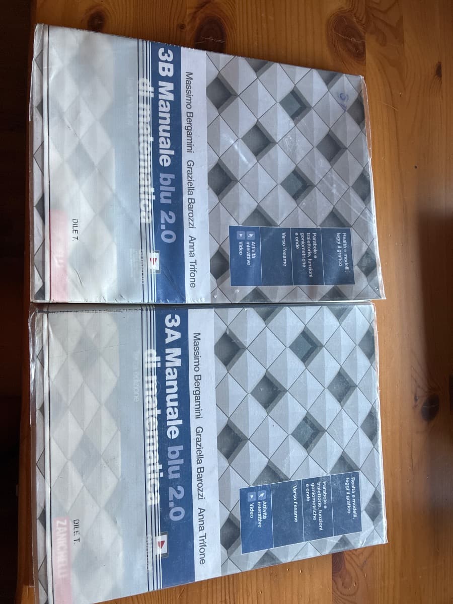 MANUALE BLU 2.0 DI MATEMATICA 3ED. - CONF. 3 (LDM) - foto 1