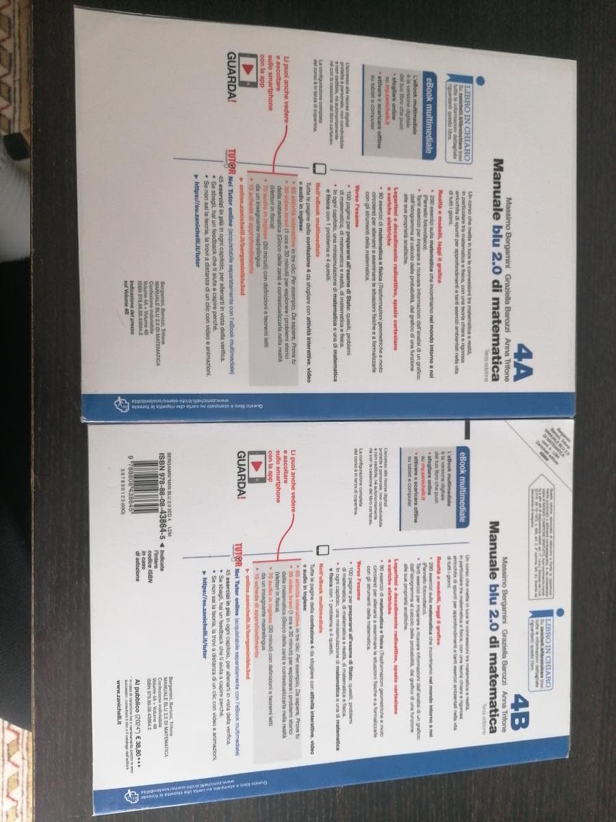 MANUALE BLU 2.0 DI MATEMATICA 3ED. - CONF. 4 (LDM) - foto 2