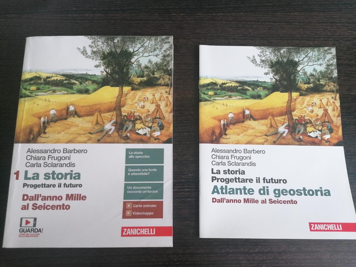 STORIA (LA). PROGETTARE IL FUTURO - CONF. VOL. 1 + ATLANTE GEOSTORIA (LDM) - foto 1