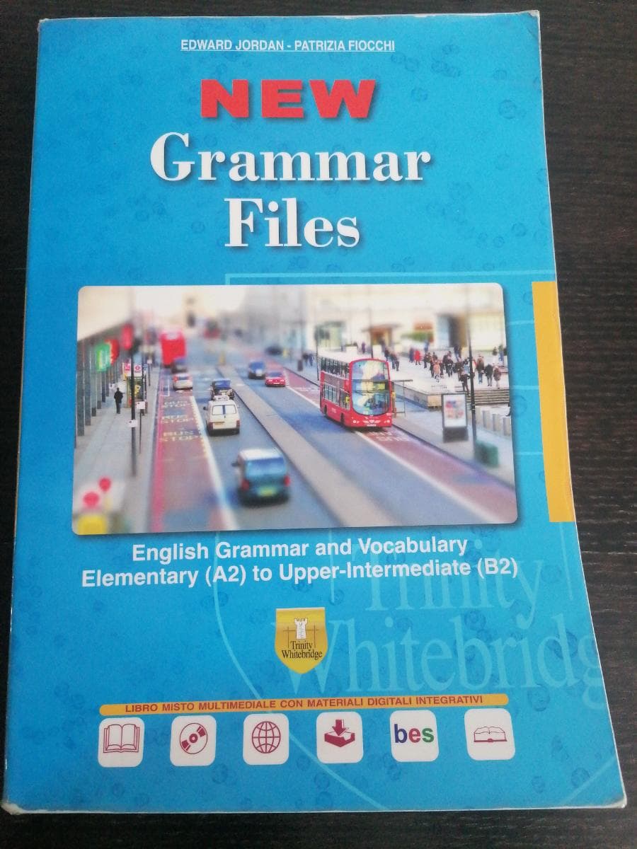 NEW GRAMMAR FILES + DVD (COD CD 50227) - foto 1