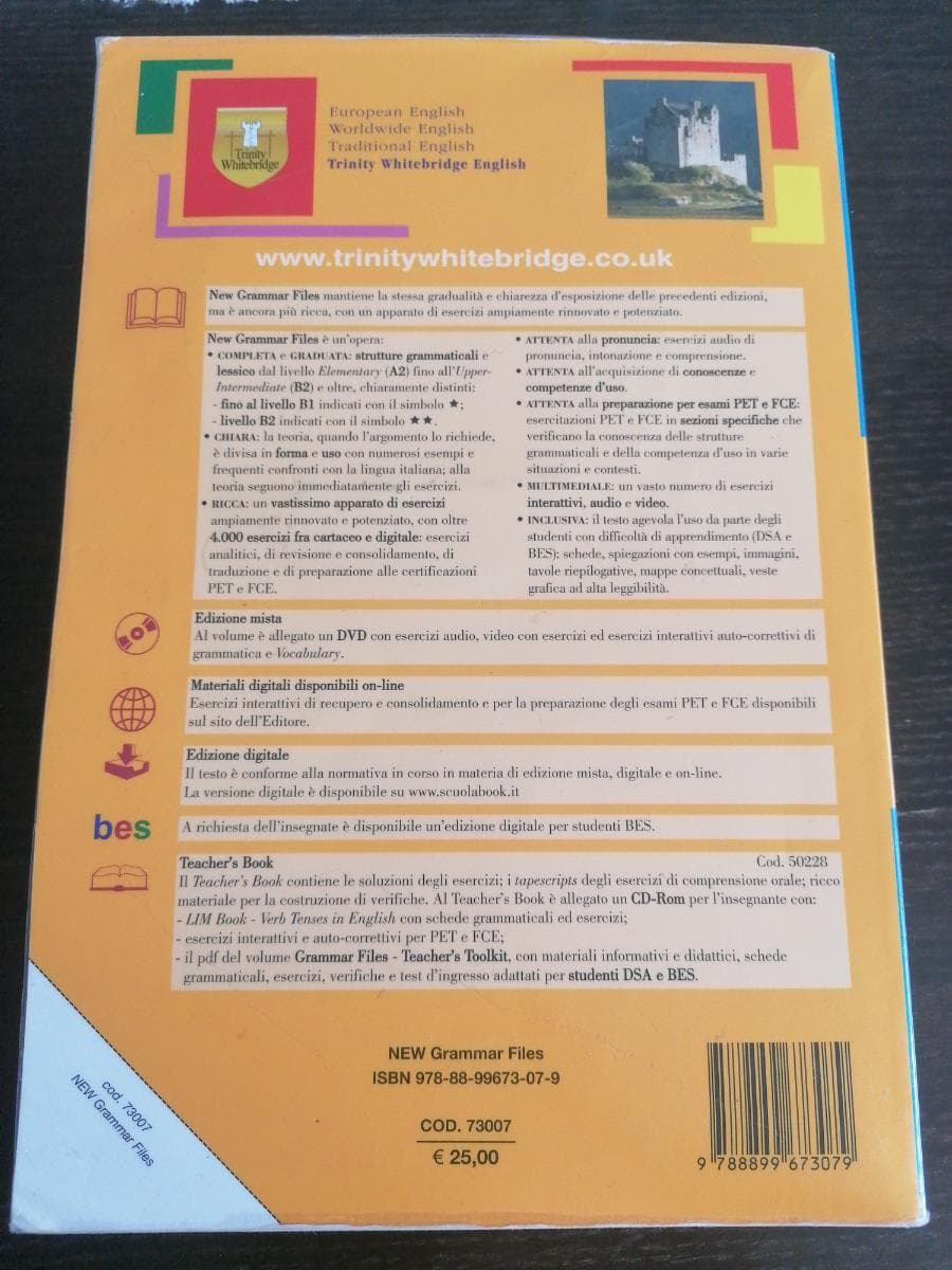 NEW GRAMMAR FILES + DVD (COD CD 50227) - foto 2