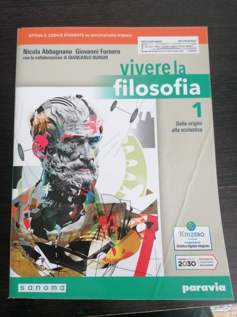 VIVERE LA FILOSOFIA 1 - foto 1