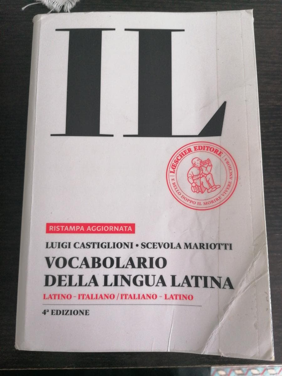 IL VOCAB LINGUA LATINA BROSSURA - foto 1