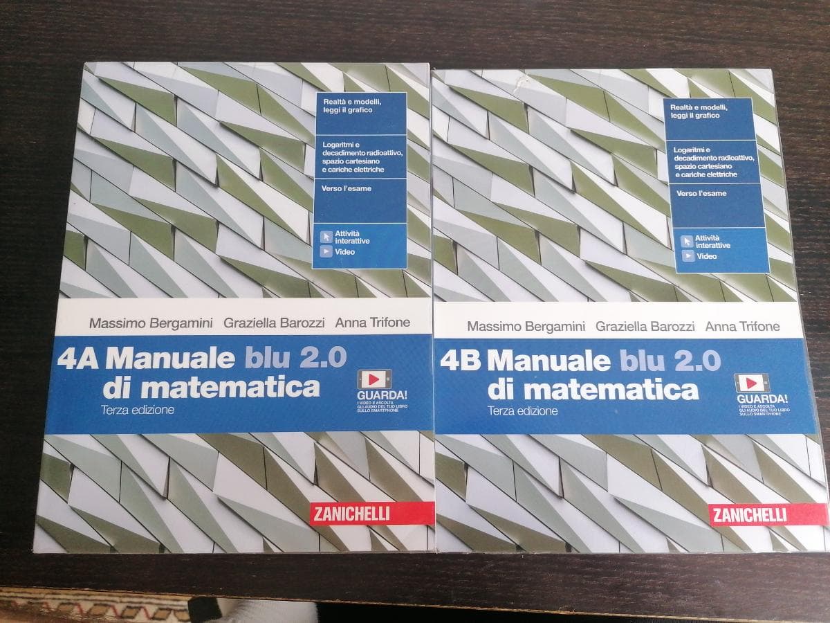 MANUALE BLU 2.0 DI MATEMATICA 3ED. - CONF. 4 (LDM) - foto 1