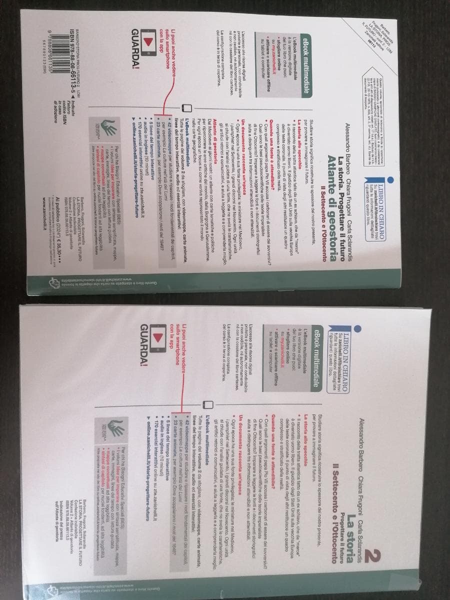 STORIA (LA). PROGETTARE IL FUTURO - CONF. VOL. 2 + ATLANTE GEOSTORIA (LDM) - foto 2