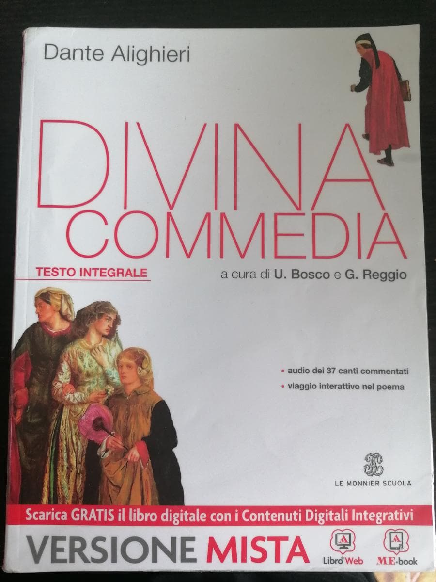 DIVINA COMMEDIA (LA) - TESTO INTEGRALE - foto 1