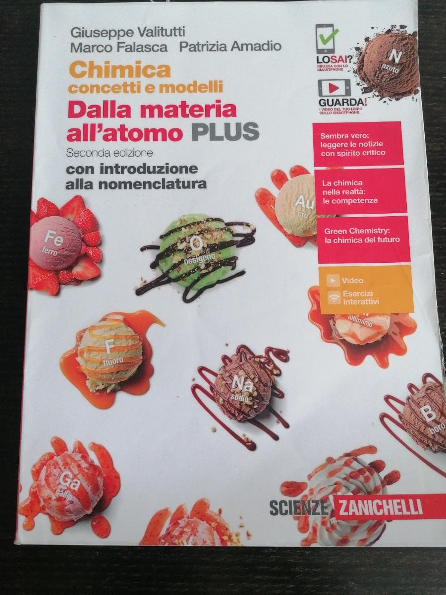 CHIMICA: CONCETTI E MODELLI - DALLA MATERIA ALL'ATOMO PLUS (LDM) - foto 1