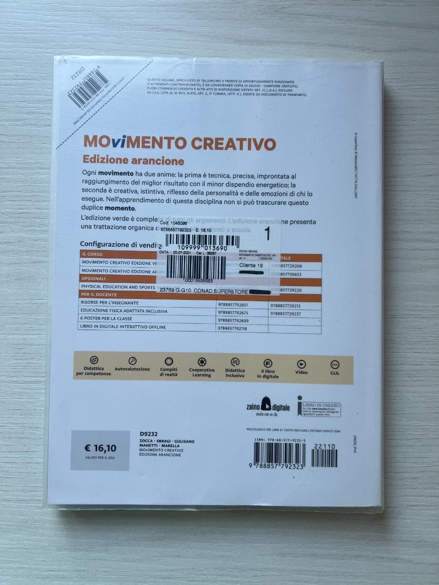 MOVIMENTO CREATIVO ED. ARANCIONE - foto 2