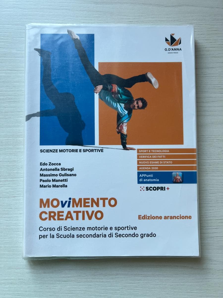 MOVIMENTO CREATIVO ED. ARANCIONE - foto 1