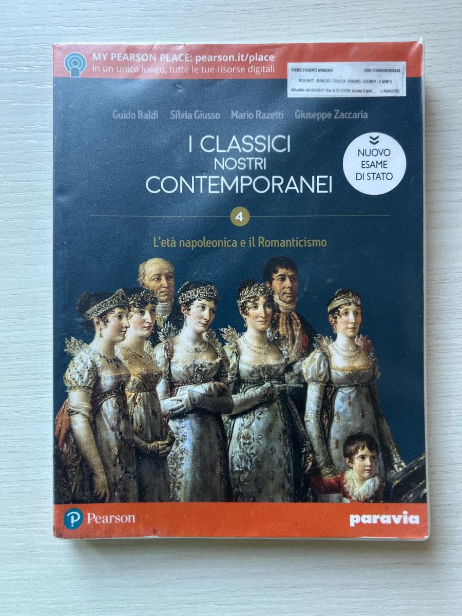 CLASSICI NOSTRI CONTEMPORANEI 4 EDIZIONE NUOVO ESAME DI STATO (I) - foto 1