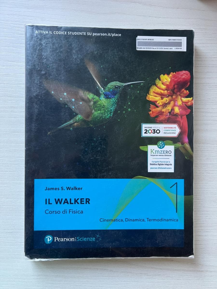 WALKER - VOLUME 1 CON LABORATORIO (IL) - foto 1