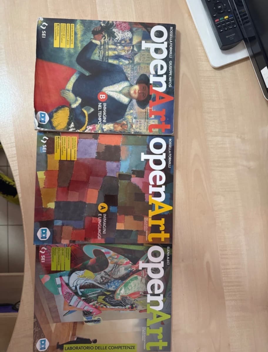 OPEN ART - PACK (A + B + LABORATORIO DELLE COMPETENZE) - foto 1