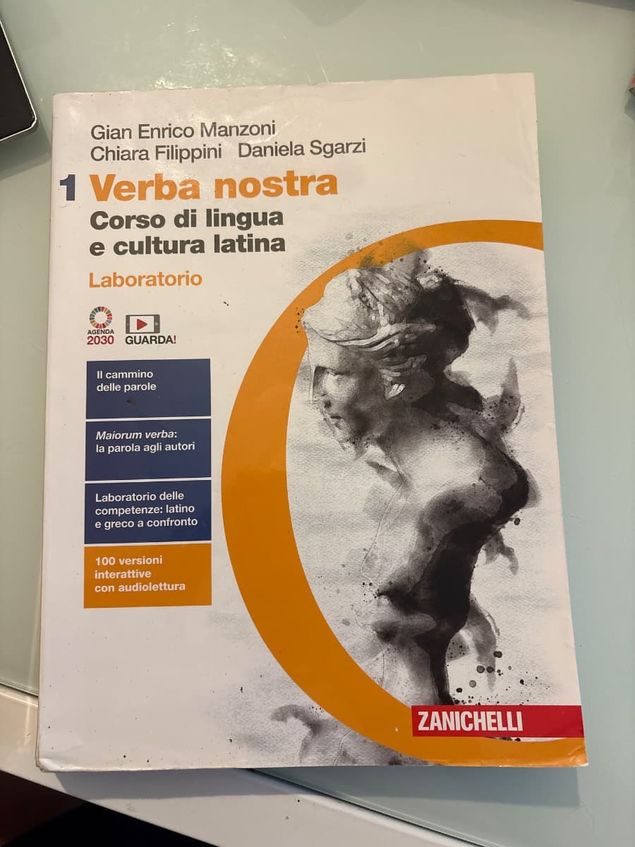 VERBA NOSTRA - CONFEZIONE TEORIA + LABORATORIO 1 (LDM) - foto 1