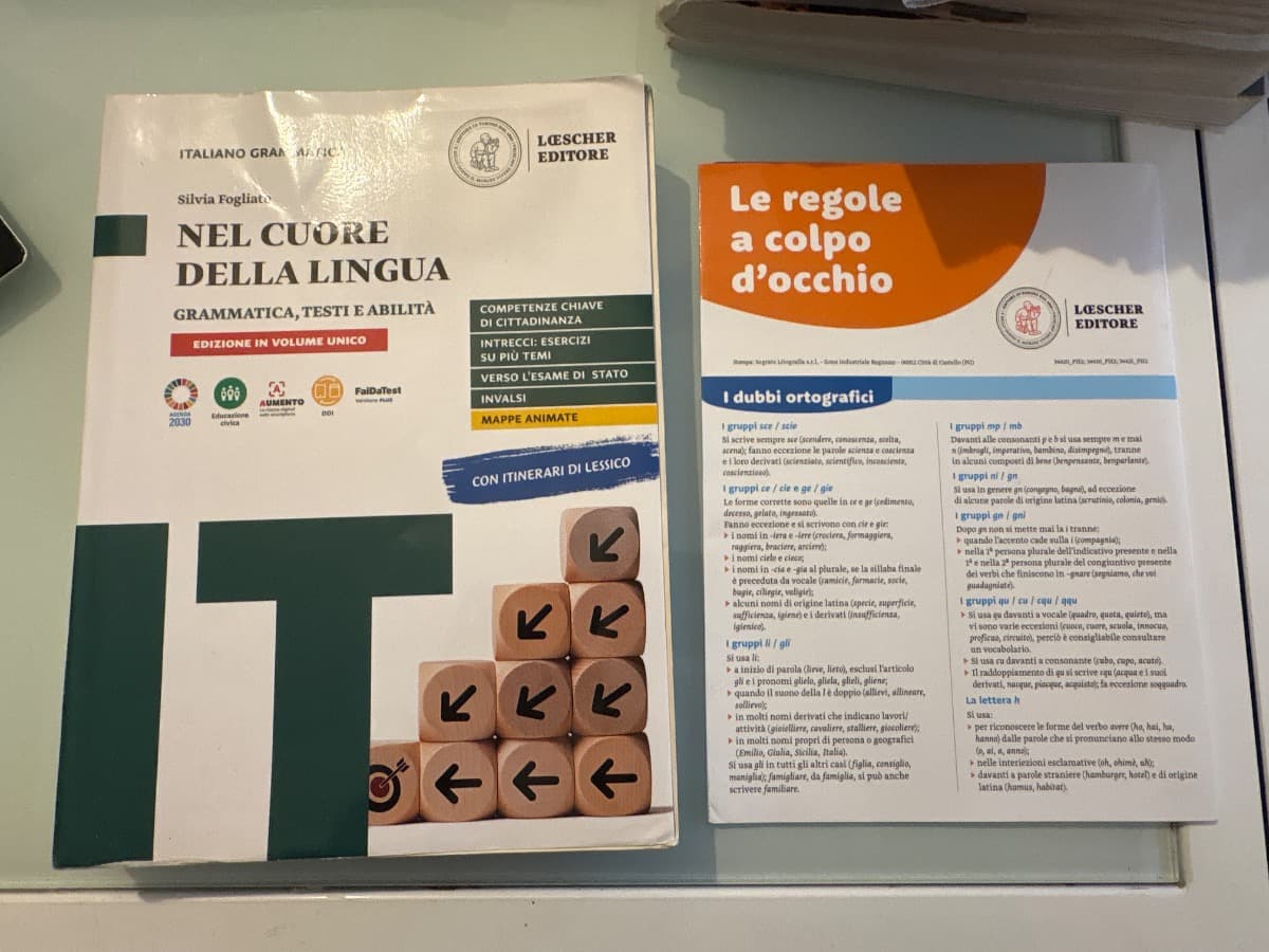 NEL CUORE DELLA LINGUA. EDIZIONE IN VOLUME UNICO - foto 1