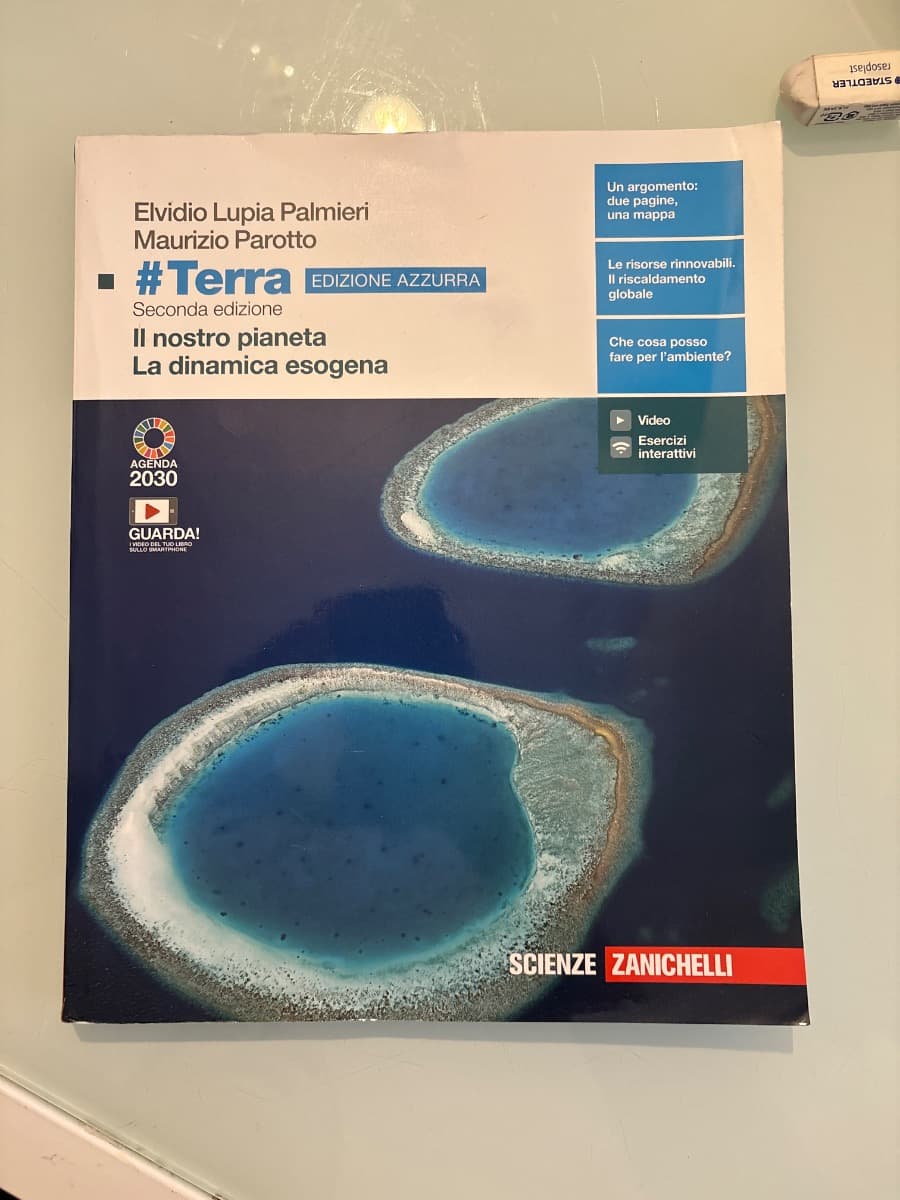 #TERRA EDIZIONE AZZURRA 2ED. - VOL. PER IL PRIMO BIENNIO (LDM) - foto 1