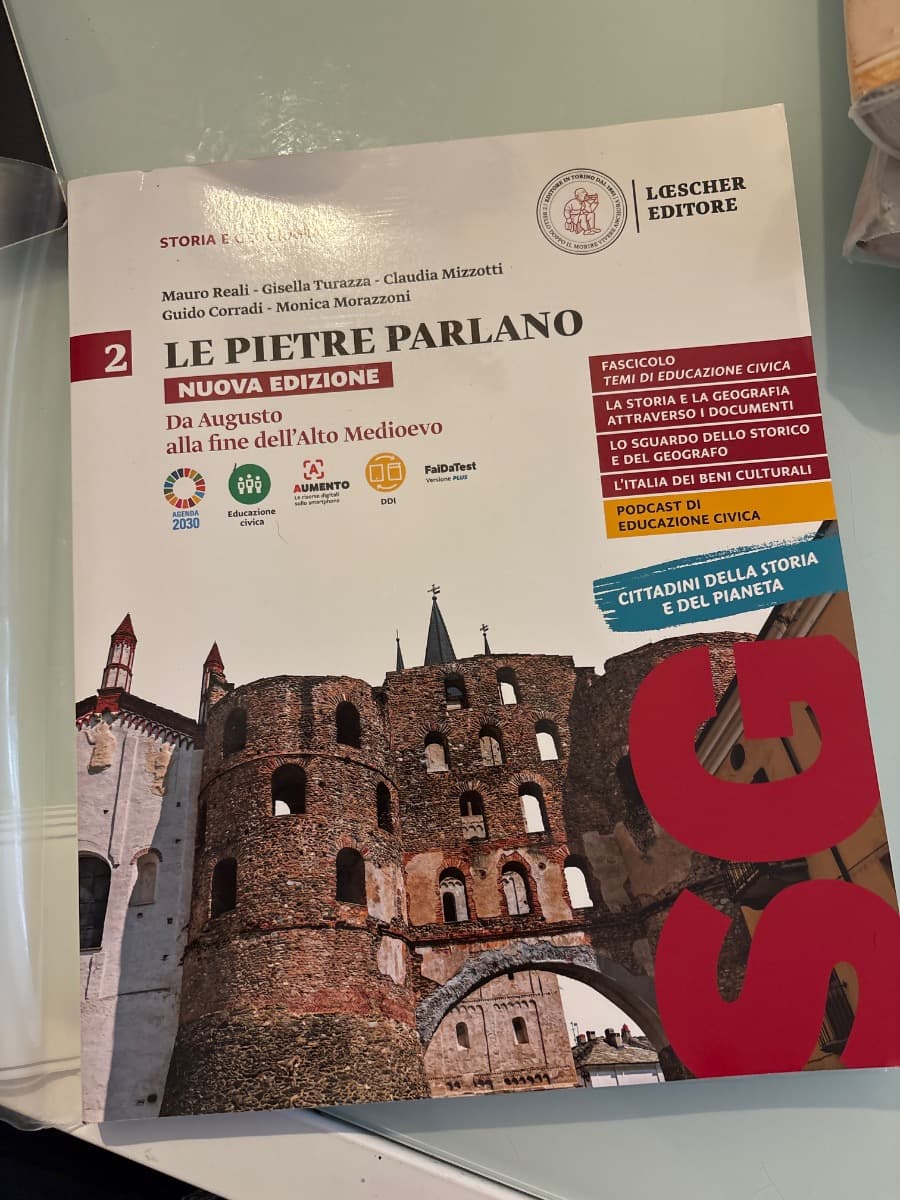 PIETRE PARLANO (LE) NUOVA EDIZIONE VOL.2 - foto 1