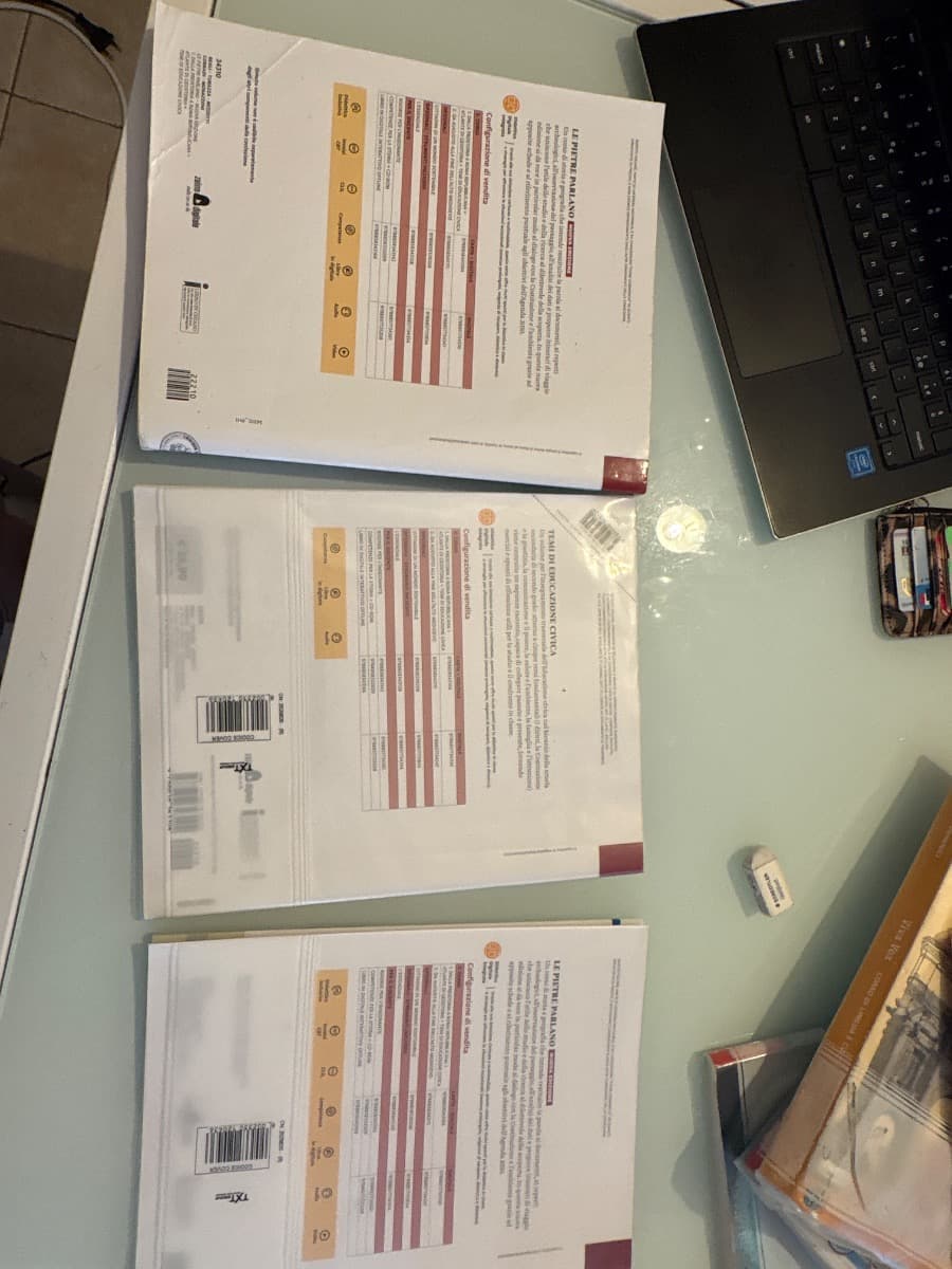 PIETRE PARLANO (LE) NUOVA EDIZIONE VOL.1 - foto 2