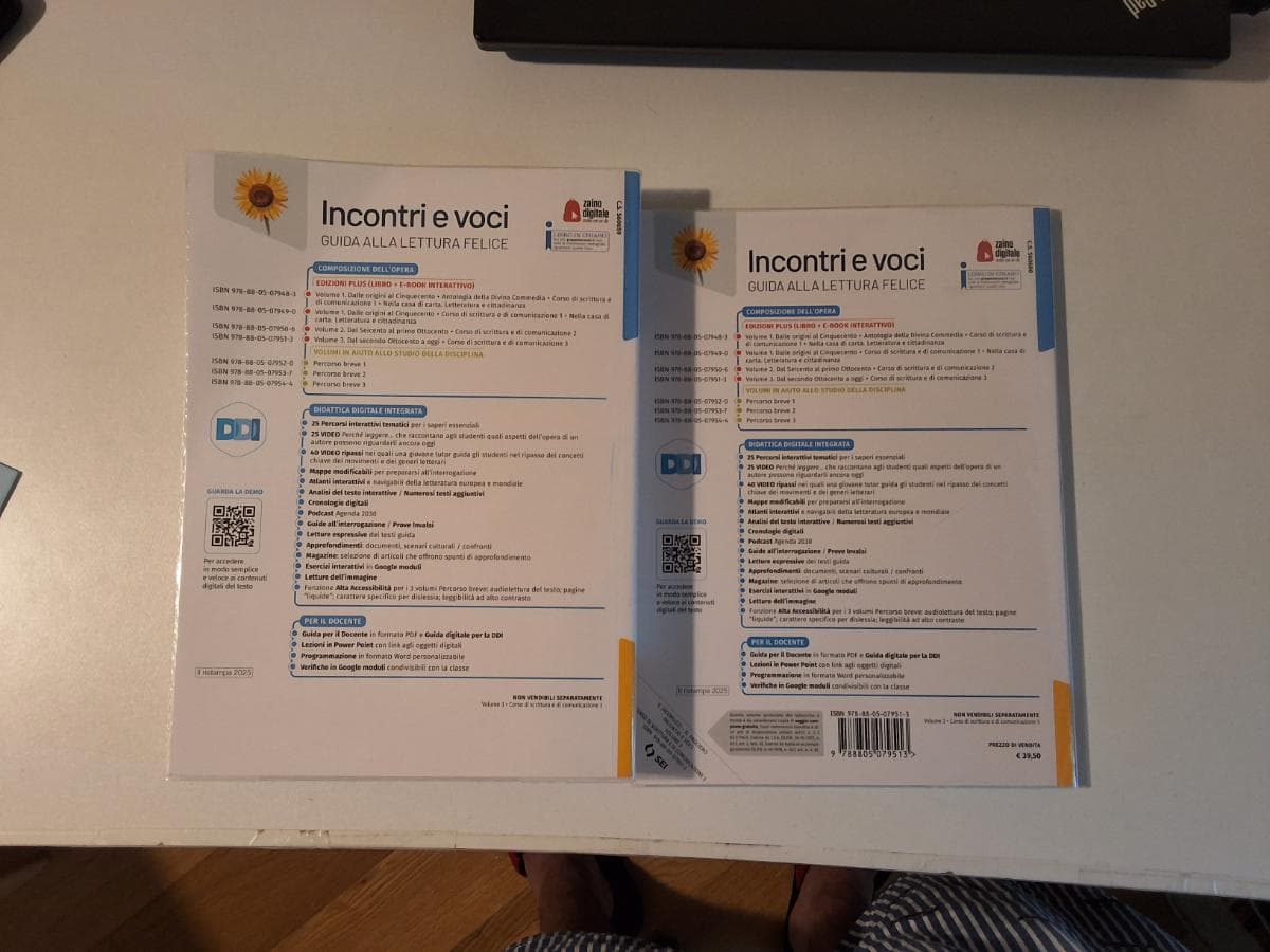 INCONTRI E VOCI 3 + CORSO DI SCRITTURA E COMUNICAZIONE 3 - foto 2