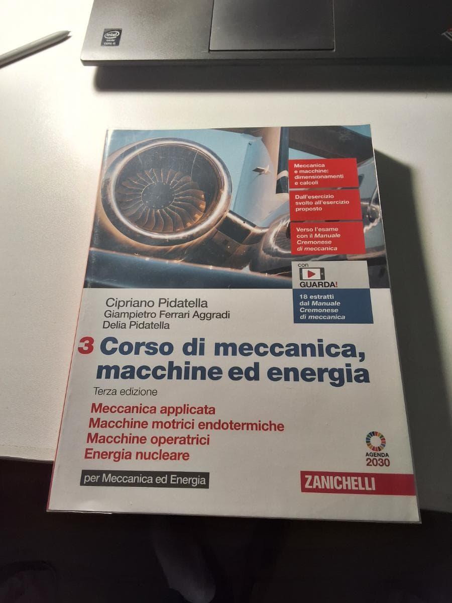 CORSO DI MECCANICA, MACCHINE ED ENERGIA 3ED. - VOL. 3 X MECC/ENERGIA (LDM) - foto 1
