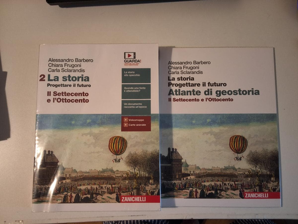 STORIA (LA). PROGETTARE IL FUTURO - CONF. VOL. 2 + ATLANTE GEOSTORIA (LDM) - foto 1