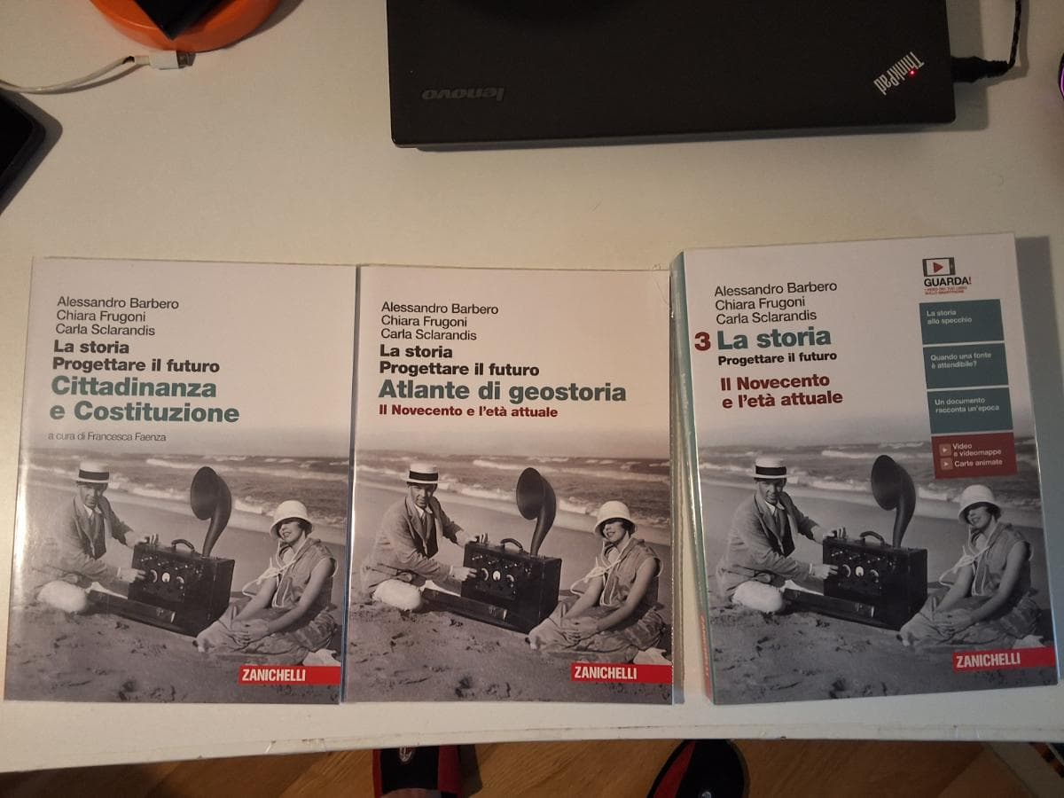STORIA (LA). PROGETTARE IL FUTURO - CONF. VOL. 3 + ATLANTE GEOSTORIA (LDM) - foto 1