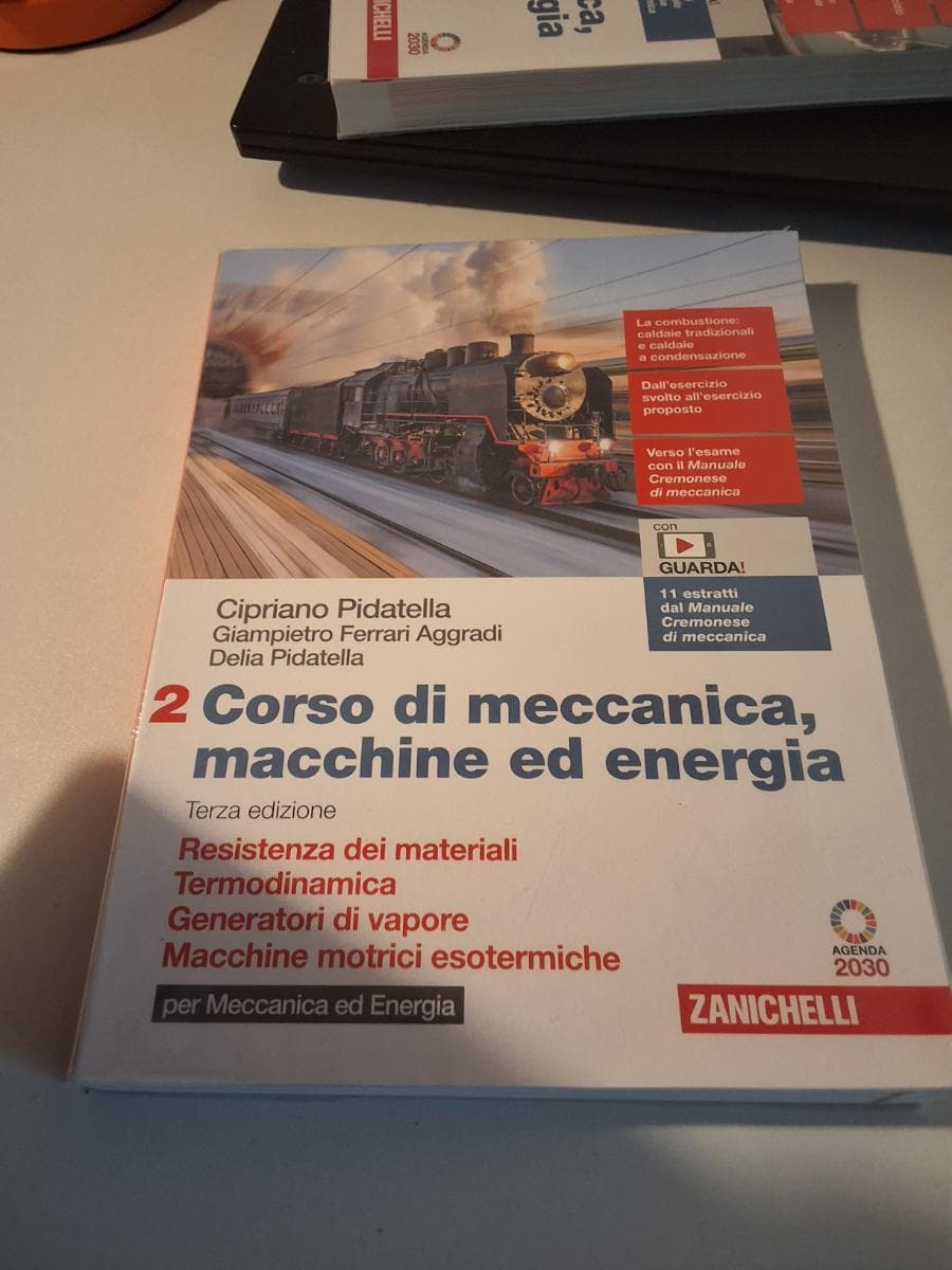 CORSO DI MECCANICA, MACCHINE ED ENERGIA 3ED. - VOL. 2 X MECC/ENERGIA (LDM) - foto 1