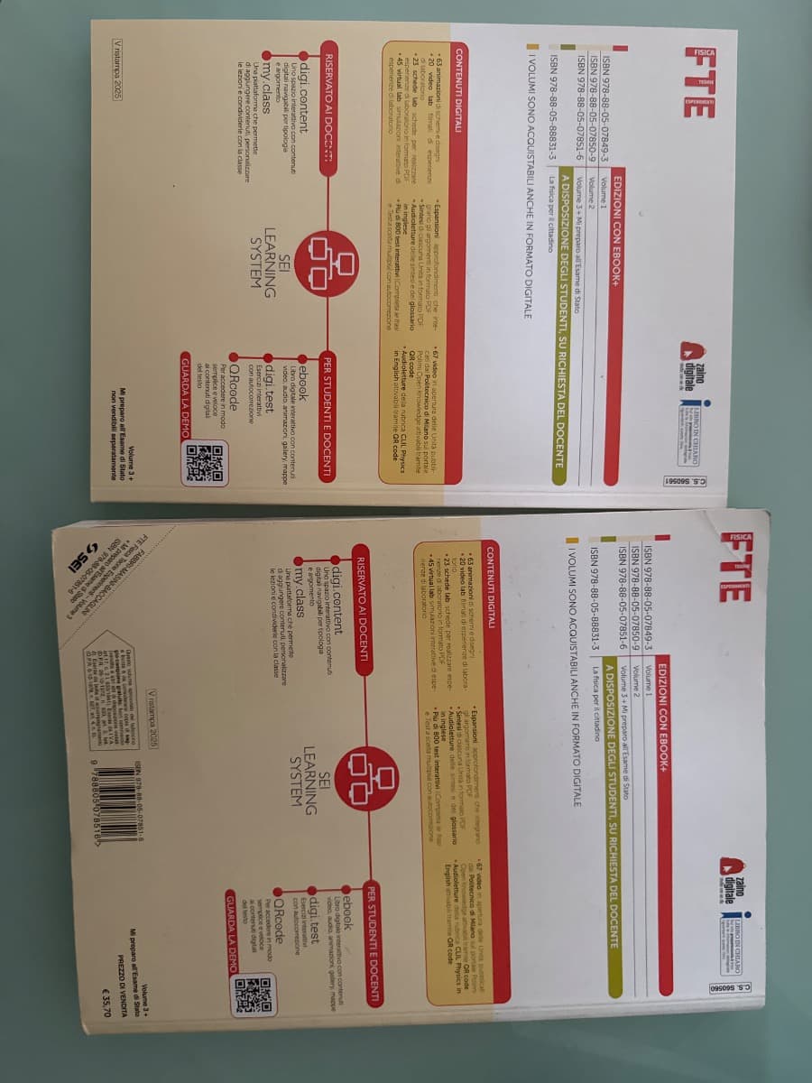 FTE - FISICA TEORIE ESPERIMENTI 3 + MI PREPARO ALL'ESAME DI STATO - foto 2