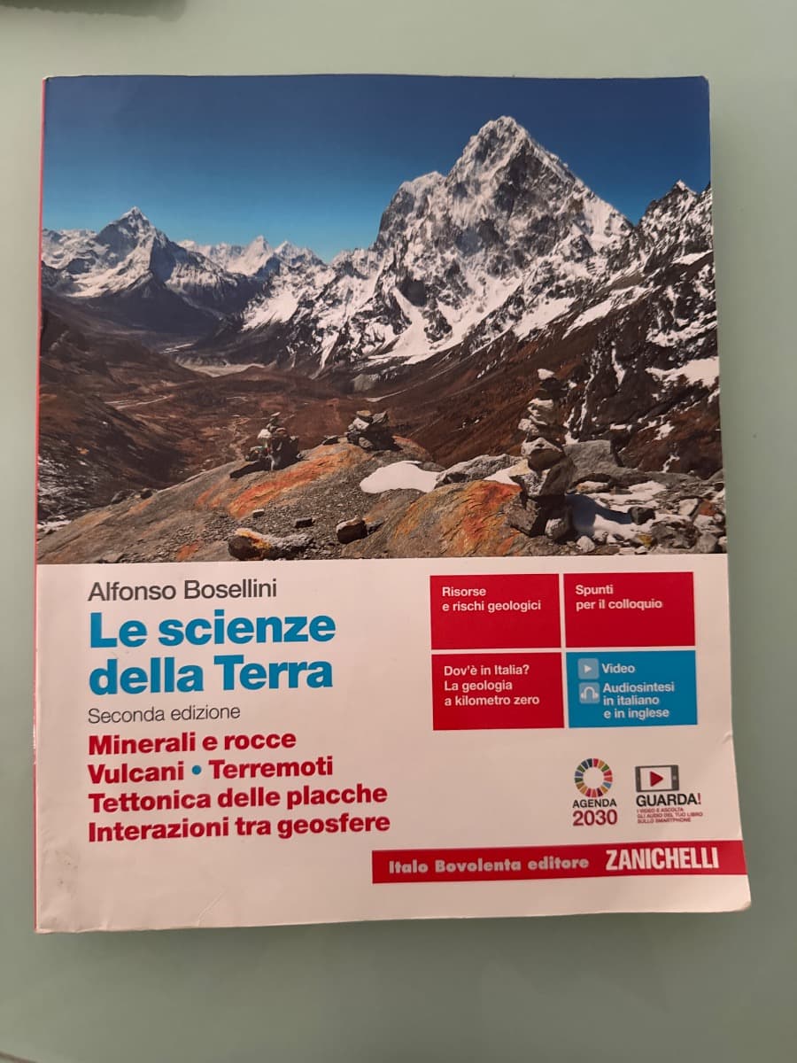 SCIENZE DELLA TERRA 2ED. (LE) - VOL. TRIENNIO (LDM) - foto 1