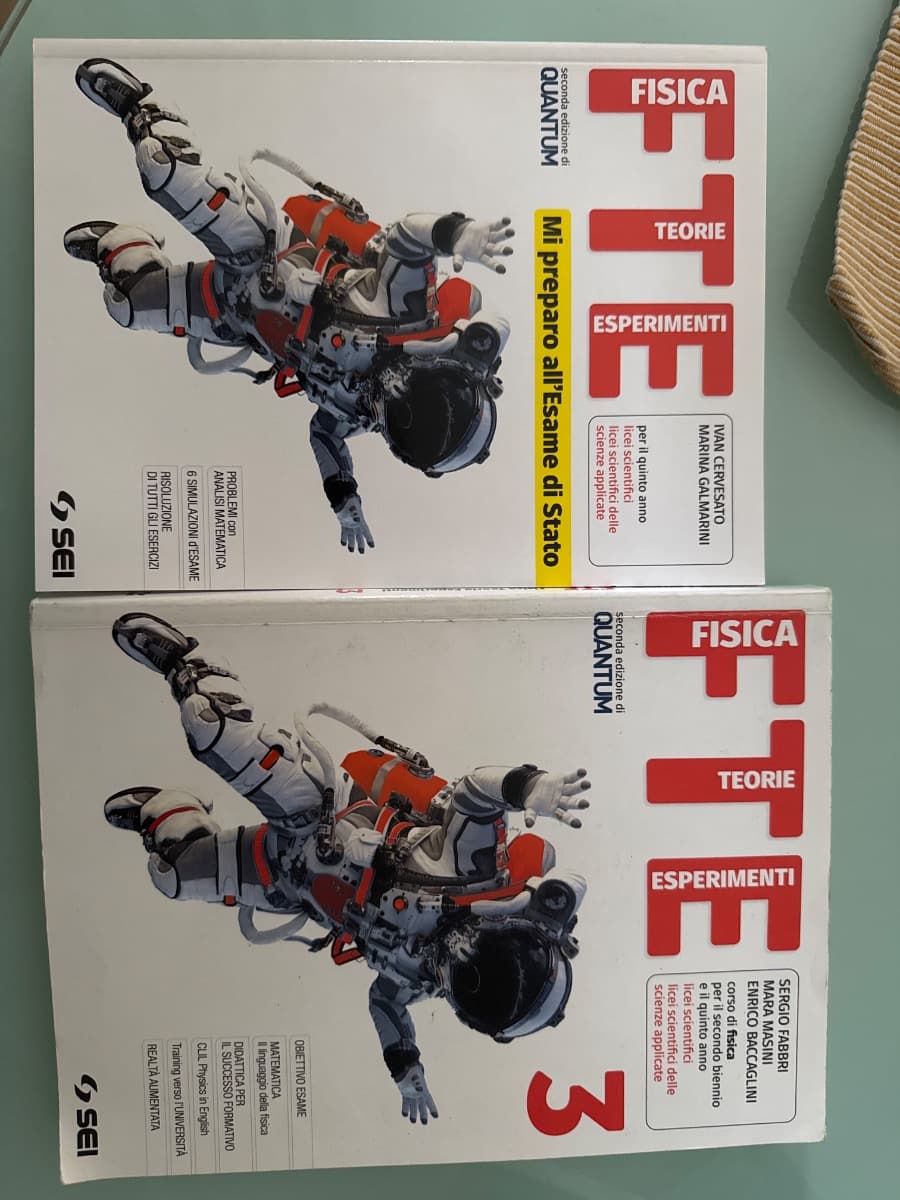 FTE - FISICA TEORIE ESPERIMENTI 3 + MI PREPARO ALL'ESAME DI STATO - foto 1