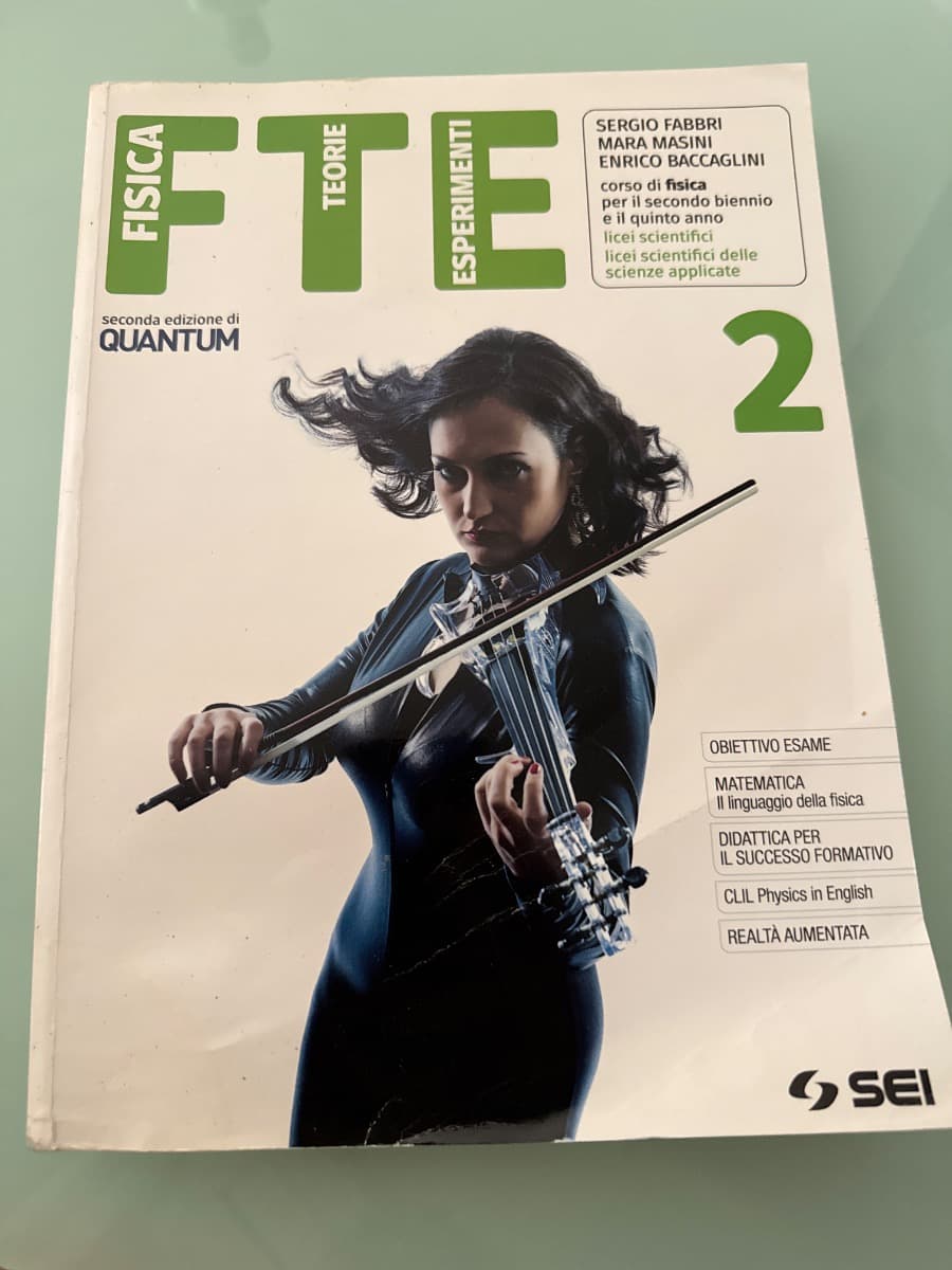 FTE - FISICA TEORIE ESPERIMENTI 2 - foto 1