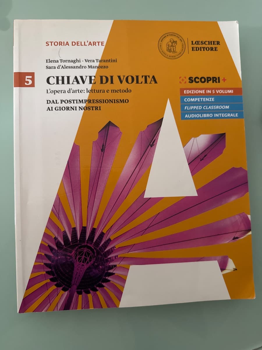CHIAVE DI VOLTA 5 (ED. 5 VOLL.) - foto 1