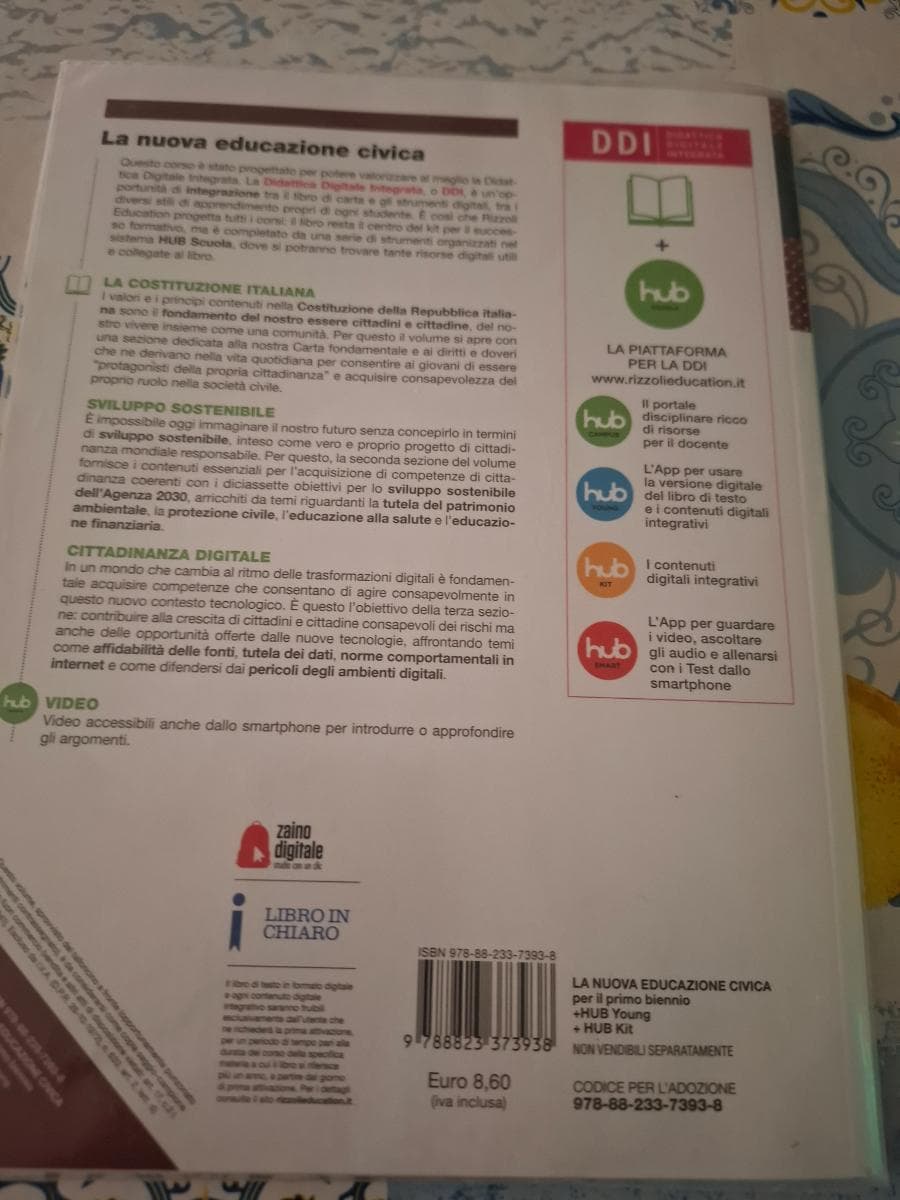 NUOVA EDUCAZIONE CIVICA (LA) - foto 2