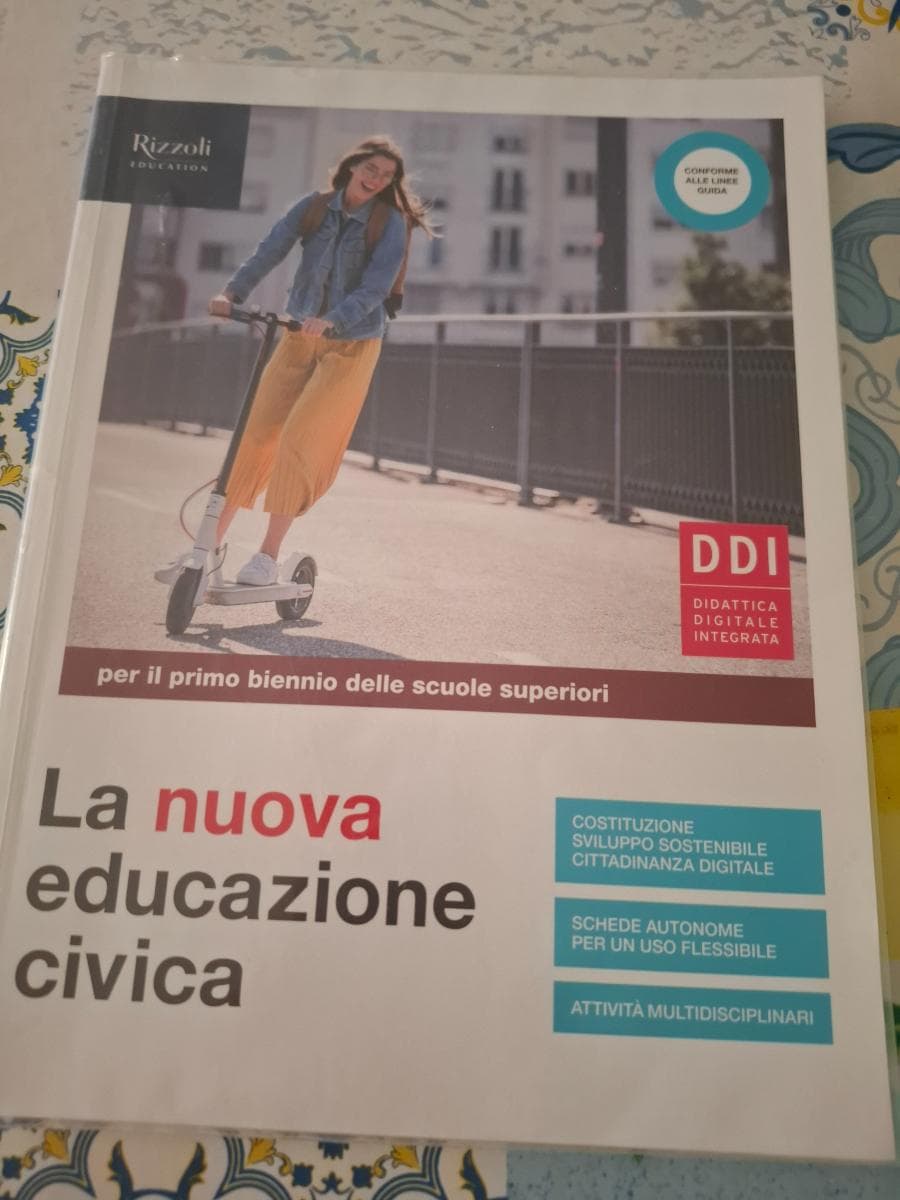 NUOVA EDUCAZIONE CIVICA (LA) - foto 1