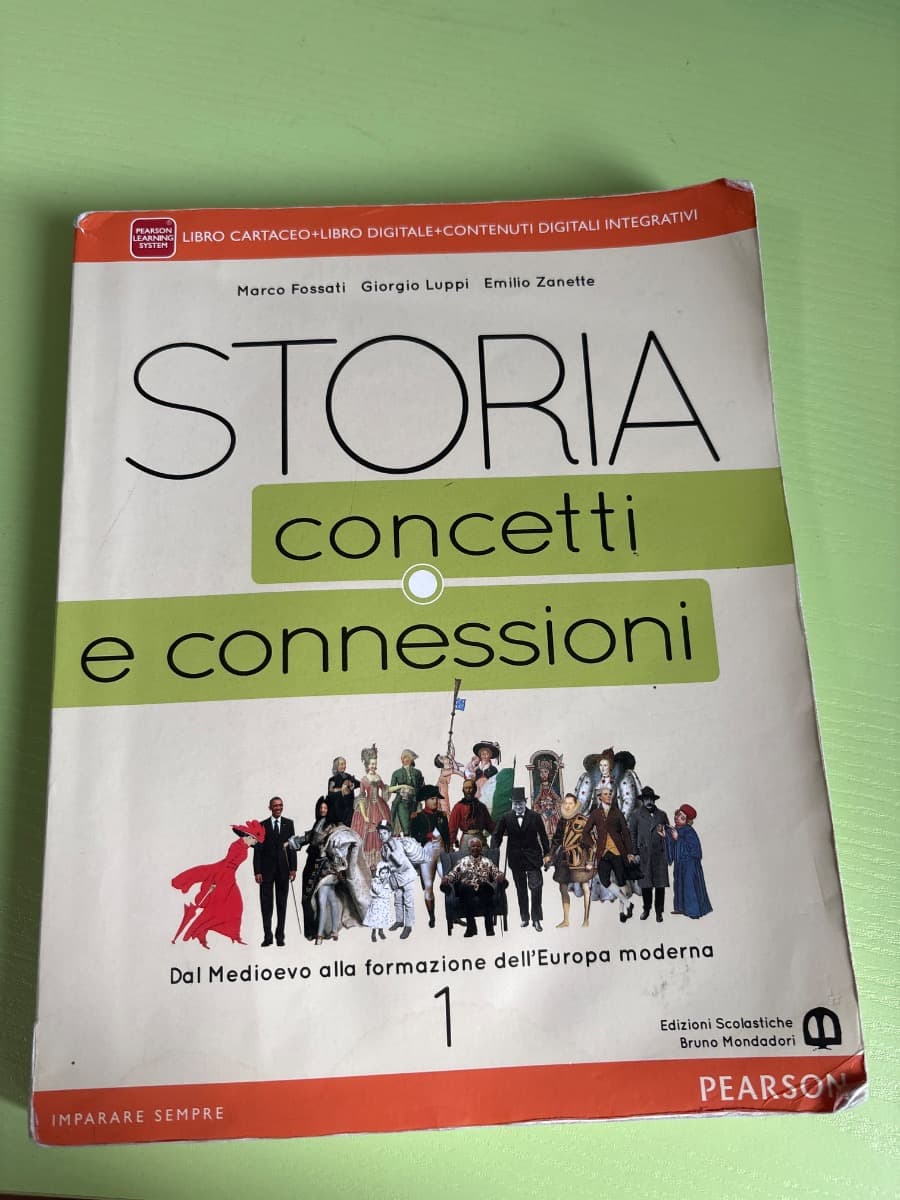 STORIA. CONCETTI E CONNESSIONI 1 - foto 1
