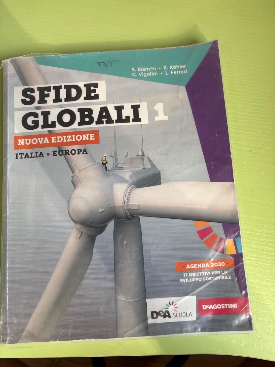 SFIDE GLOBALI - NUOVA EDIZIONE - ITALIA-EUROPA + EBOOK - foto 1