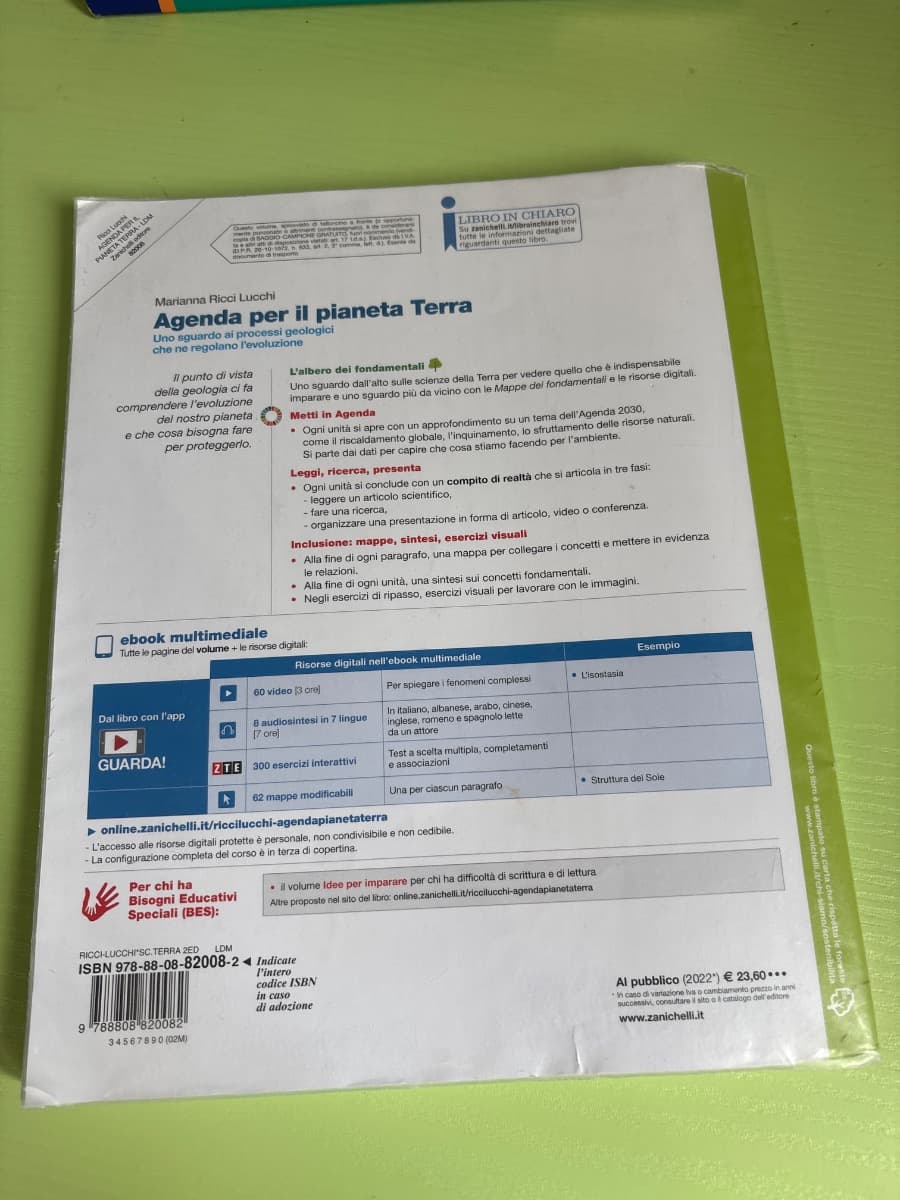 AGENDA PER IL PIANETA TERRA - VOL. U (LDM) - foto 2