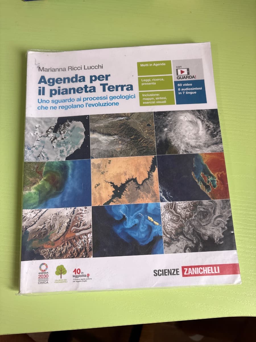 AGENDA PER IL PIANETA TERRA - VOL. U (LDM) - foto 1