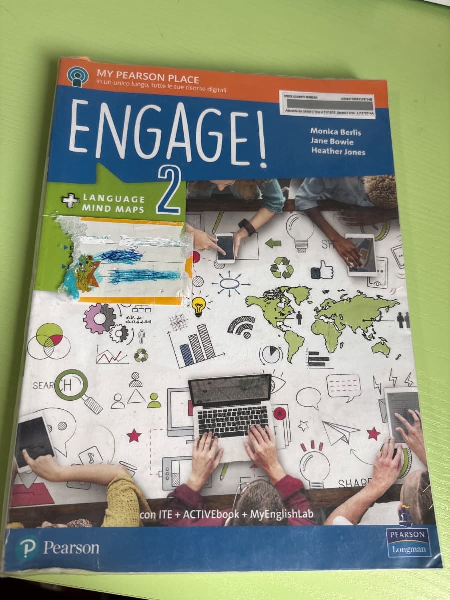ENGAGE! 2 - EDIZIONE ACTIVEBOOK + MYLAB - foto 1