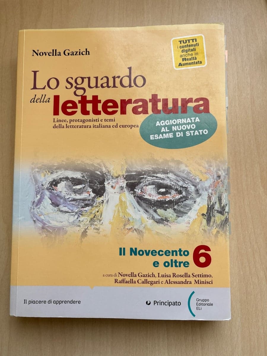 SGUARDO DELLA LETTERATURA 6 (LO) EDIZIONE AGGIORNATA - foto 1