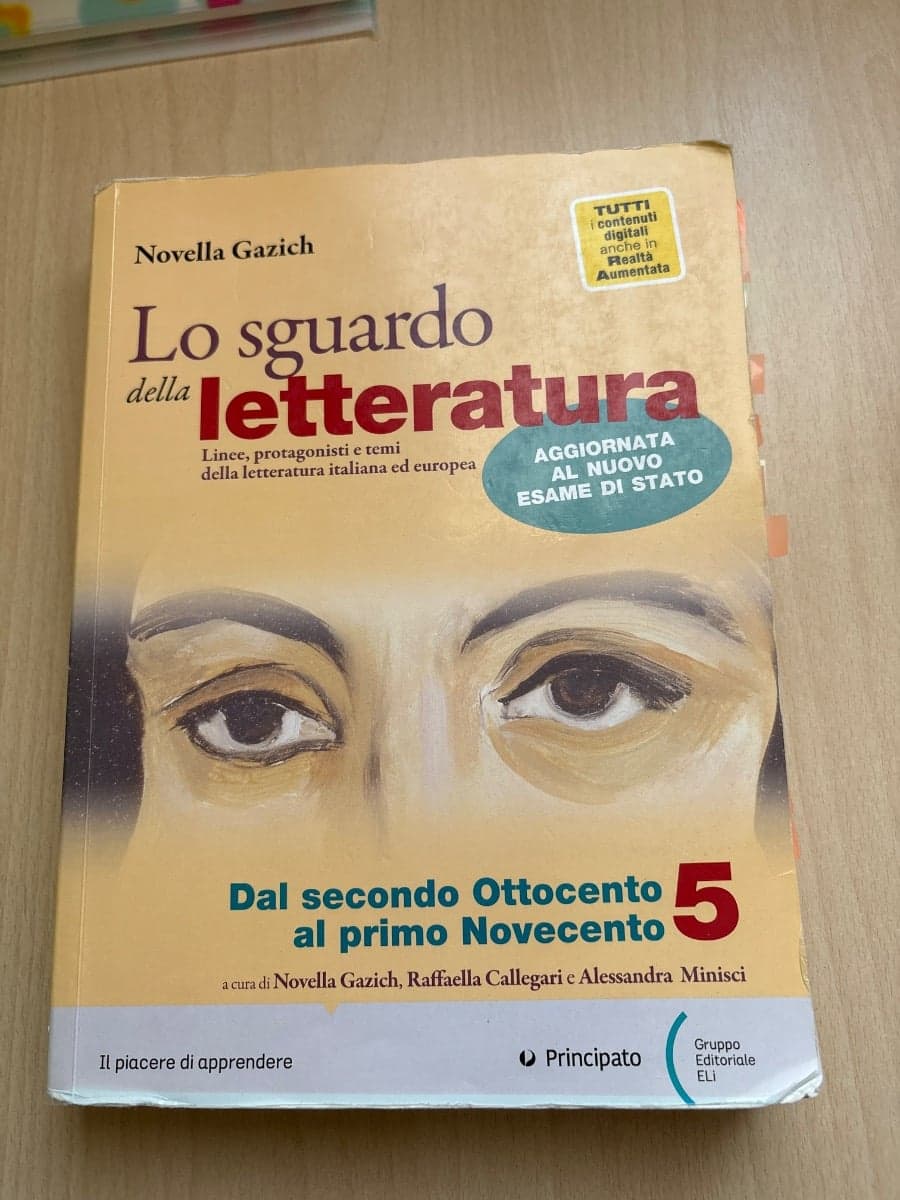 SGUARDO DELLA LETTERATURA 5 (LO) EDIZIONE AGGIORNATA - foto 1