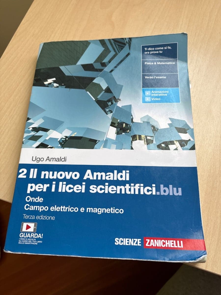 NUOVO AMALDI PER I LICEI SCIENTIFICI.BLU 3ED. (IL) - VOL. 2 (LDM) - foto 1