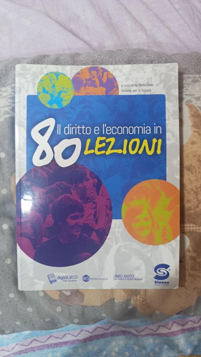 DIRITTO E L'ECONOMIA IN 80 LEZIONI (IL) - foto 1