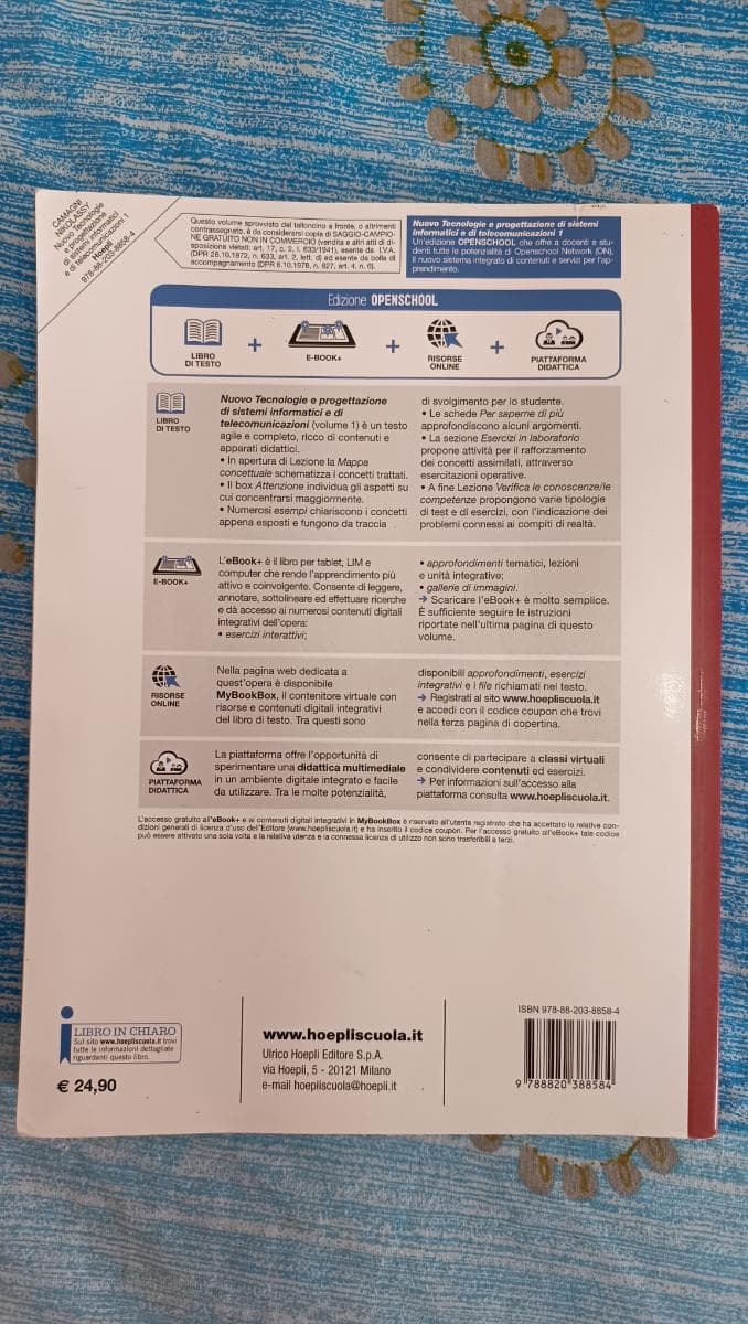 NUOVO TECNOLOGIE E PROGETTAZIONE DI SISTEMI INFORMATICI E DI TELECOMUNICAZION - foto 2