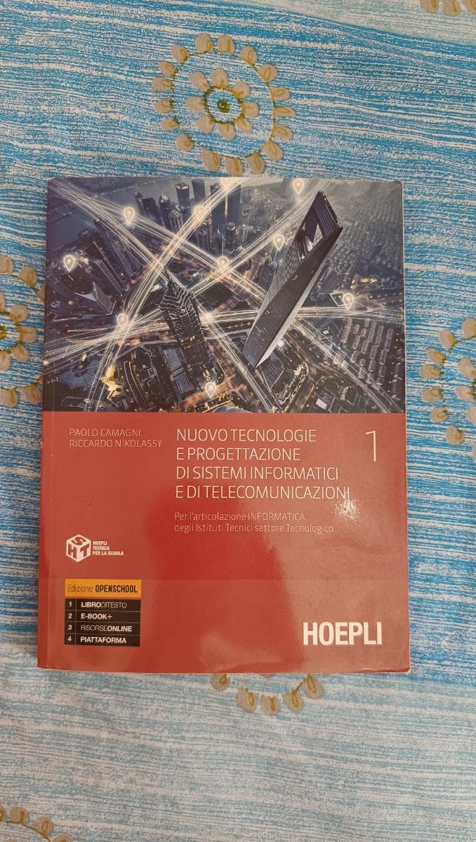 NUOVO TECNOLOGIE E PROGETTAZIONE DI SISTEMI INFORMATICI E DI TELECOMUNICAZION - foto 1