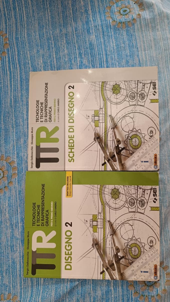 TTR - TECNOLOGIE E TECNICHE DI RAPPRESENTAZIONE GRAFICA 2 - foto 1