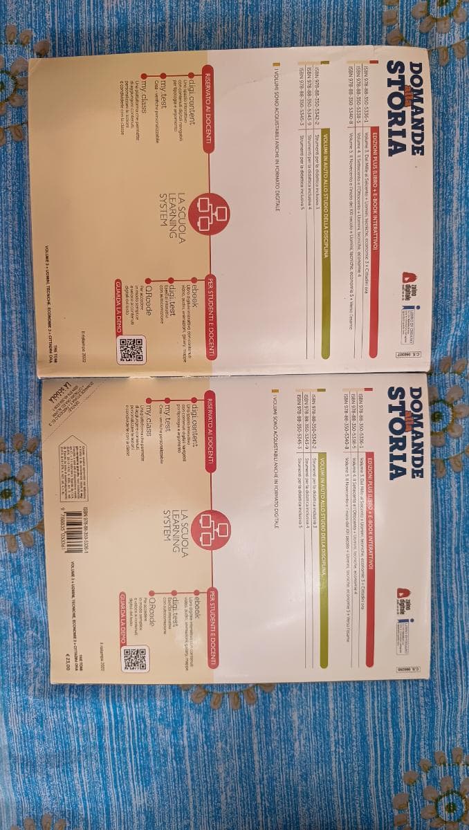 DOMANDE ALLA STORIA TR. VOL 3 KIT TECNOLOGICO - foto 2