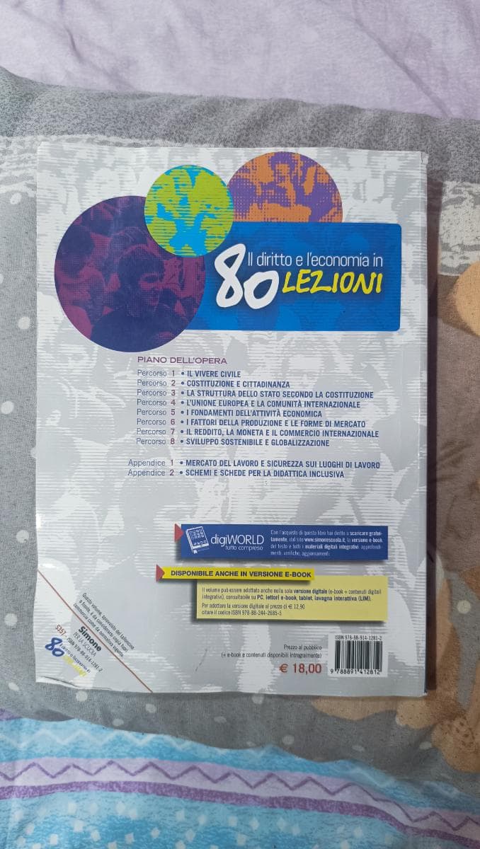 DIRITTO E L'ECONOMIA IN 80 LEZIONI (IL) - foto 2
