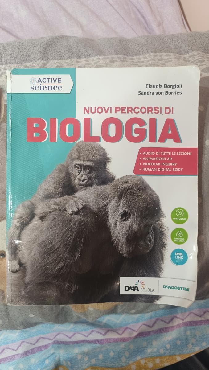 NUOVI PERCORSI DI BIOLOGIA + EBOOK - foto 1