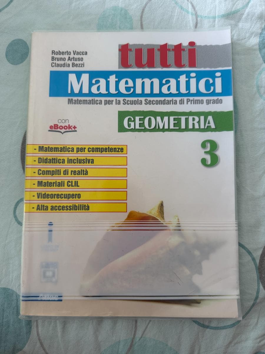 TUTTI MATEMATICI 3 - foto 1